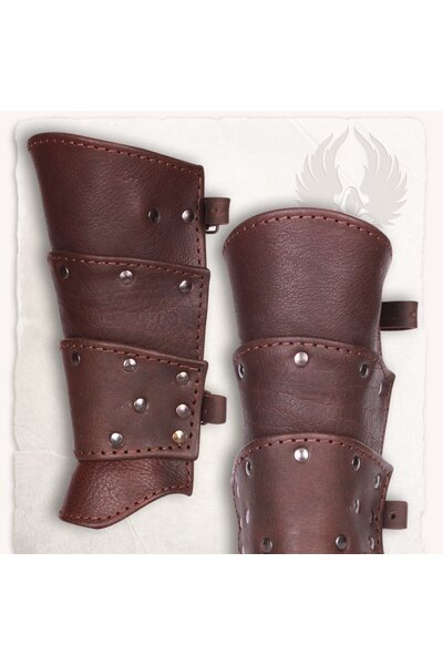 Vambraces Albrecht, brown