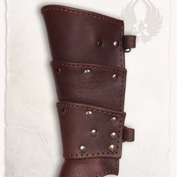 Vambraces Albrecht, brown