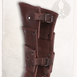 Vambraces Albrecht, brown