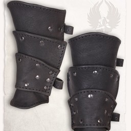 Vambraces Albrecht, black