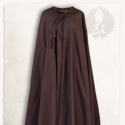 Medieval cloak Rudolf, brown
