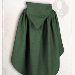 Children's cloak Niko, green