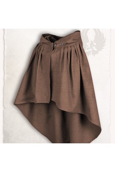 Children's cloak Niko, brown