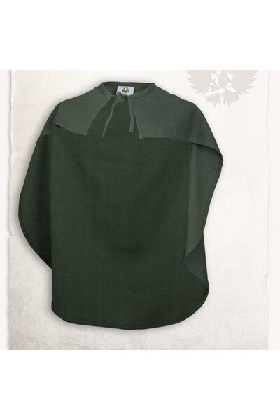Children's cloak Lucas, green