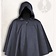 Mytholon Medieval cape Kim, black