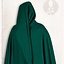 Gora wool cloak, green