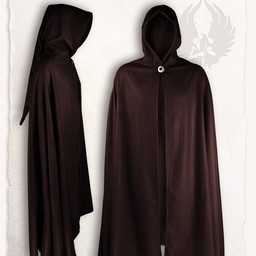 Gora wool cloak, brown