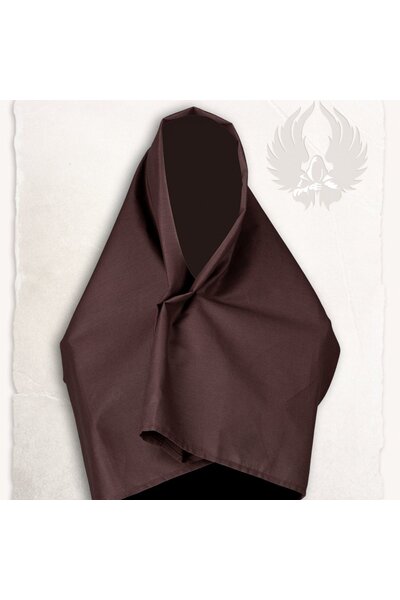 Scarf Emil, brown