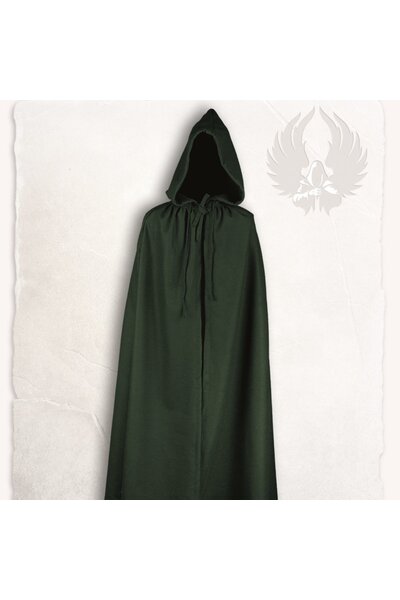 Cloak Aaron wool, green