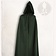 Mytholon Cloak Aaron wool, green