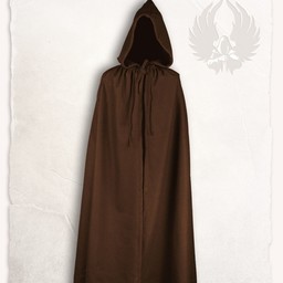 Cloak Aaron wool, brown