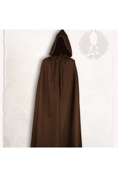 Cloak Aaron wool, brown
