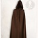 Mytholon Cloak Aaron wool, brown