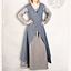 Viking dress Wilma wool