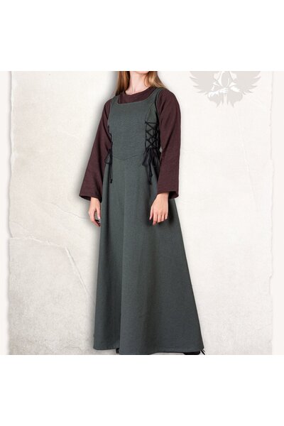 Medieval surcot Uma, green