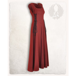 Medieval surcot Uma, red