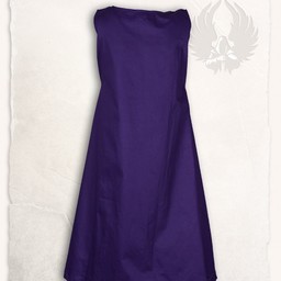 Medieval dress Leandra, purple