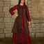 Medieval dress Leandra, brown