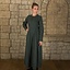 Medieval dress Jovina, green