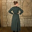Medieval dress Jovina, green