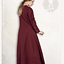 Medieval dress Jovina, red