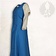 Mytholon Medieval dress Elodie, light blue/cream