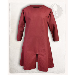 Medieval tunic Wolfram, red