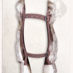 Fur vambrace Arthur, brown