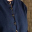 Renaissance Tunic Rafael, wool, blue