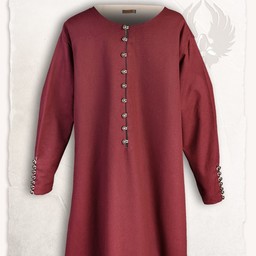 Renaissance Tunic Rafael, red