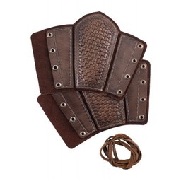 Vambraces Drogon, brown