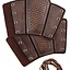 Vambraces Drogon, brown