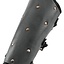 Vambraces with rivets, black