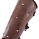 Ulfberth Vambraces with rivets, brown