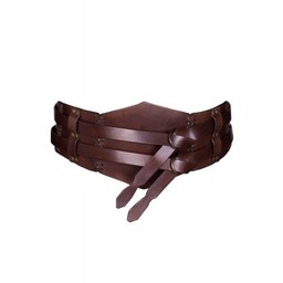 Medieval belt Elena, brown