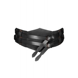 Medieval belt Elena, black