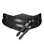 Medieval belt Elena, black