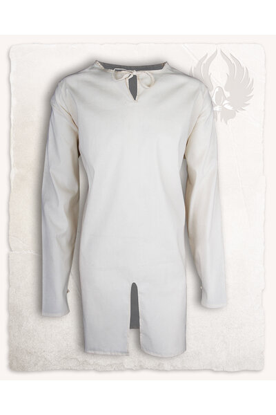 Tunic Wolfram thin cotton, cream