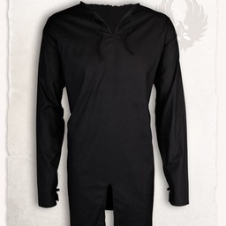 Tunic Wolfram black, thin cotton