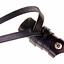 Luxurious Viking sword belt, black