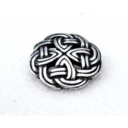 Celtic buttons Tara, set of 5 pieces, silvered