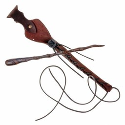 Sheath for wand, brown-black