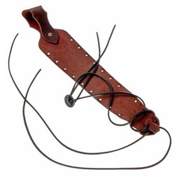 Sheath for wand, brown-black