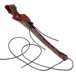 Sheath for wand, brown-black