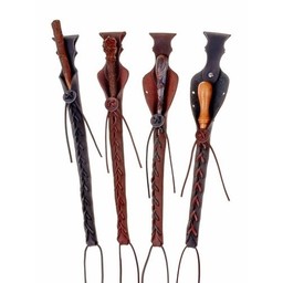 Sheath for wand, brown-black