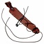 Sheath for wand, brown