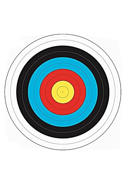 Paper target 40 x 40 cm