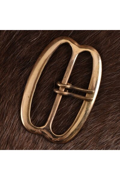 Double Renaissance buckle, round