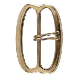 Double Renaissance buckle, round