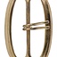 Double Renaissance buckle, round